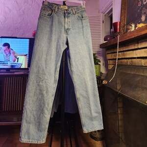Vintage L.L.Bean Original Fit Relaxed Leg Denim Jeans Size 8 Reg